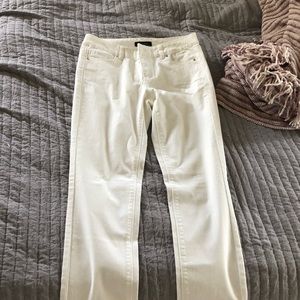 White House Black Market Pants - White House Black Market White Jeans White House Black Market Pants - White House Black Market White Jeans